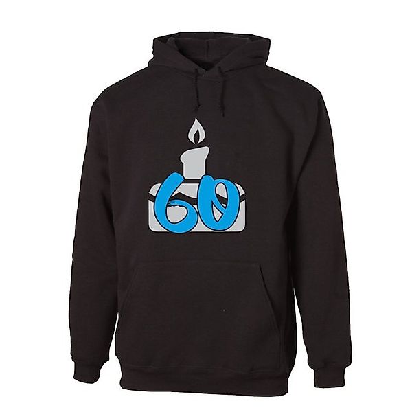 G-graphics Hoodie 60 – Geburtstagstorte Unisex zum 60ten Geburtstag mit tre günstig online kaufen
