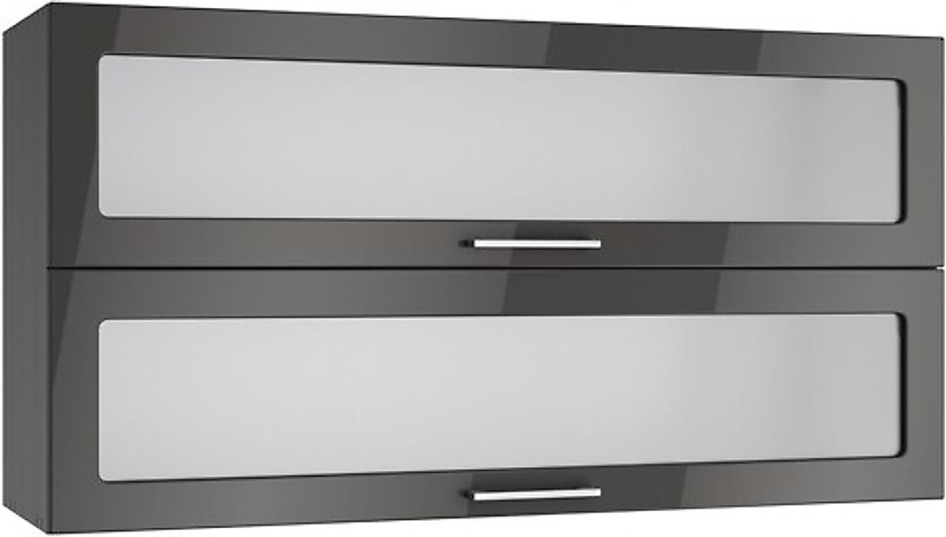 KOCHSTATION Klapphängeschrank »KS-Milan« Klapphängeschrank 110 cm, matte od günstig online kaufen