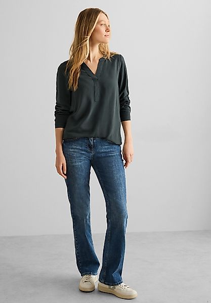 Cecil Langarmbluse, aus softer Viskose günstig online kaufen