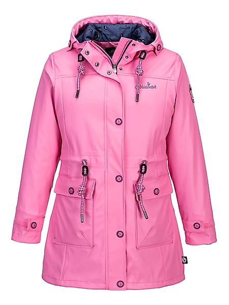 Schietwetter Regenmantel Damen Regenjacke Parka günstig online kaufen