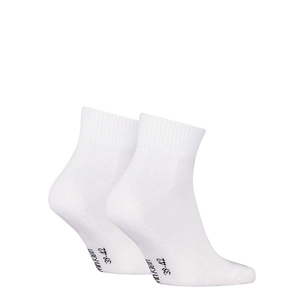 Calvin Klein Jeans Kurzsocken "CKJ MEN QUARTER 2P MONOGRAM", (2 Paar, 2 Paa günstig online kaufen