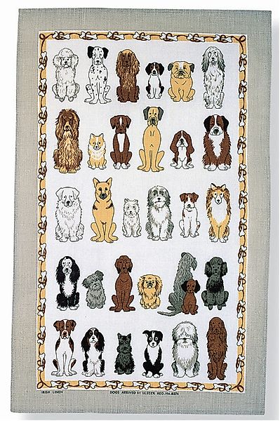 Ulster Weavers Geschirrtuch Dogs Arrived, (Set, günstig online kaufen