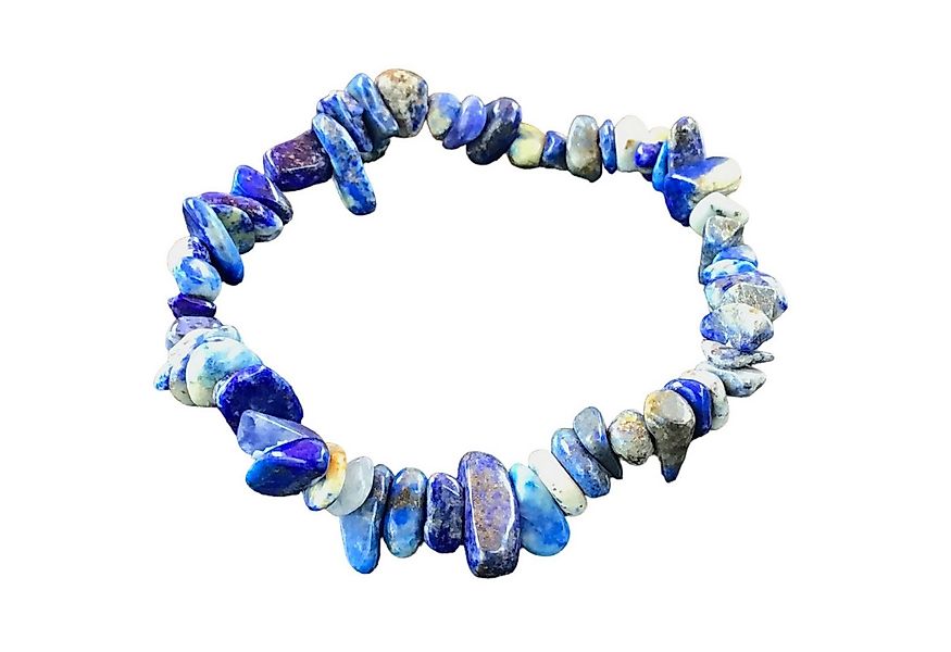 Steinfixx® Armband Lapislazuli Splitterarmband - Edelstein - Brasilien (16 günstig online kaufen
