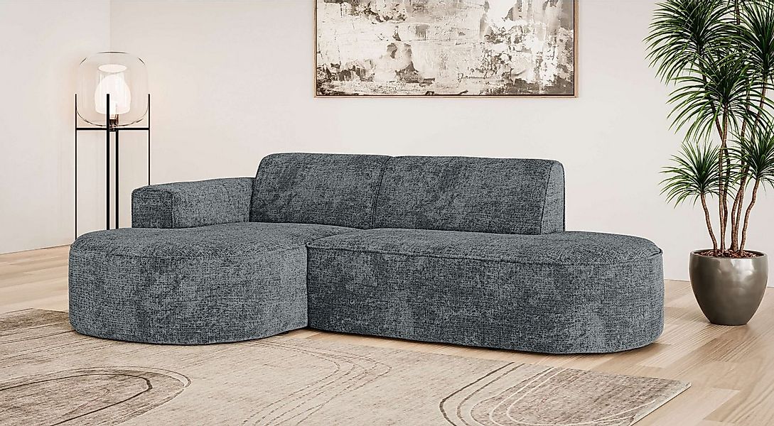 OTTO home Ecksofa ADELLA XL Design-Sofa mit Recamiere rechts/links, 263/159 günstig online kaufen