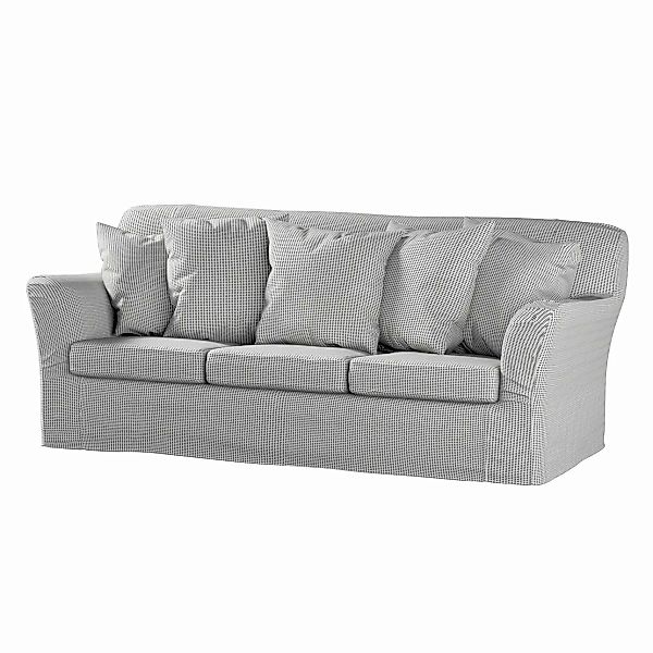 Bezug für Tomelilla 3-Sitzer Sofa nicht ausklappbar, schwarz-beige, Sofahus günstig online kaufen