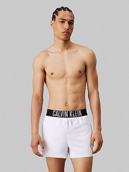 Calvin Klein Swimwear Badeshorts SHORT WB mit Logobund günstig online kaufen