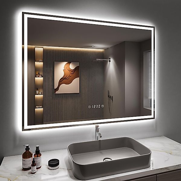 Dripex Badspiegel Led Wandspiegel Badezimmerspiegel fürs günstig online kaufen