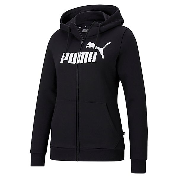 PUMA Kapuzensweatjacke ESS LOGO FULL-ZIP HOODIE günstig online kaufen
