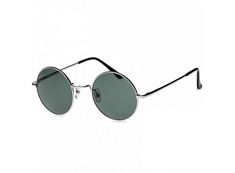 Caspar Sonnenbrille SG038 große runde Übergröße Retro Sonnenbrille günstig online kaufen