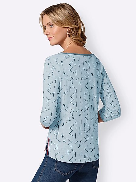 Ambria Print-Shirt "Shirt" 1 Stk. tlg. günstig online kaufen