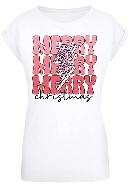 F4NT4STIC T-Shirt "Merry Weihnachten Print Leo Print", Premium Qualität, We günstig online kaufen