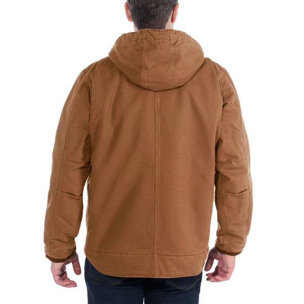 Carhartt Kapuzenplüschjacke BARTLETT JACKET (1-St) günstig online kaufen