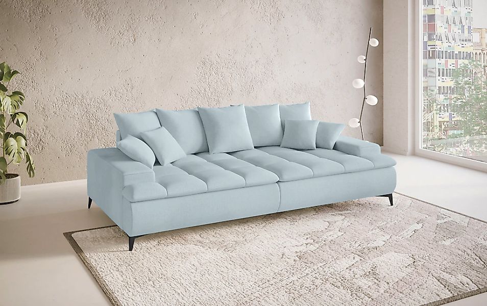 Mr. Couch Big-Sofa "Haiti III", Wahlweise mit Kaltschaumpolsterung günstig online kaufen