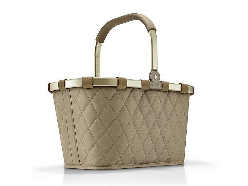 REISENTHEL® Einkaufskorb carrybag frame rhombus olive günstig online kaufen