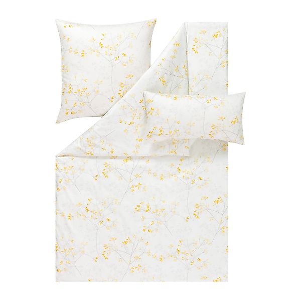 Estella Bettwäsche Mako Satin Svenja 155x220+Kissen günstig online kaufen