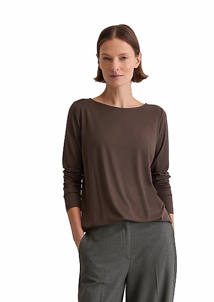Marc OPolo Langarmshirt "aus LENZING™ ECOVERO™" günstig online kaufen