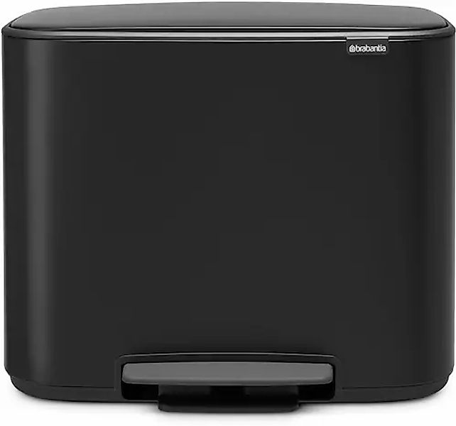 Brabantia Mülleimer »Bo Treteimer, 11 + 23L«, sanft schließender Deckel, mi günstig online kaufen