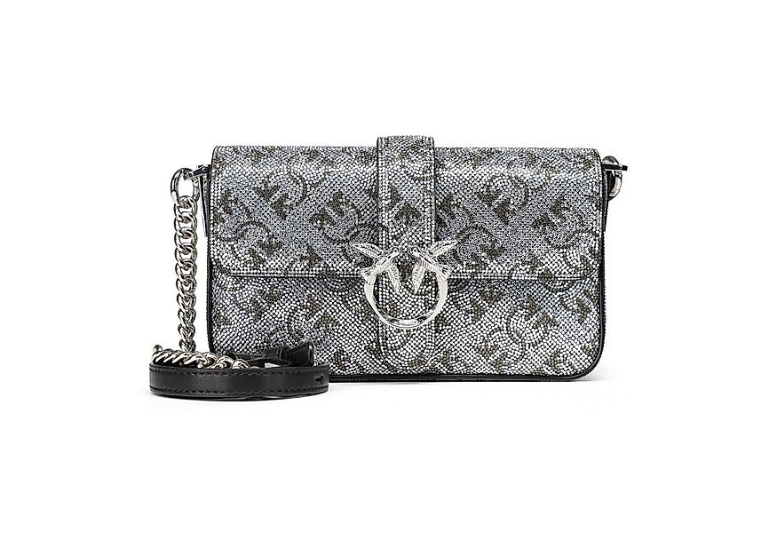 PINKO Schultertasche Love One, Leder günstig online kaufen