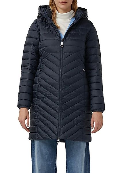 s.Oliver Steppmantel im Slim Fit, abnehmbare Kapuze günstig online kaufen