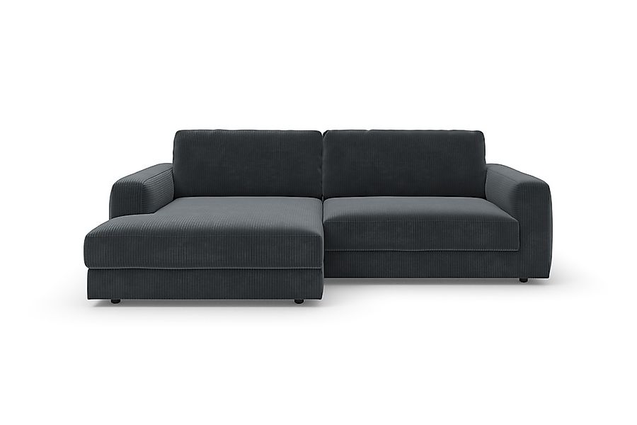 TRENDMANUFAKTUR Ecksofa »Bourbon«, (2 St.), mit extra hohem Sitzkomfort, au günstig online kaufen