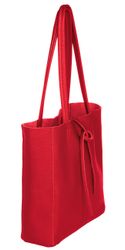 Caspar Schultertasche Mittelgroße Leder Shopper Damen günstig online kaufen