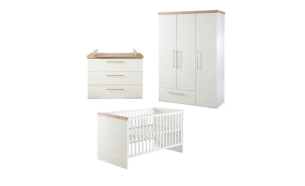 Roba Babyzimmer 3er-Set  Nele ¦ weiß Baby > Babymöbel > Babyzimmer Set - Hö günstig online kaufen