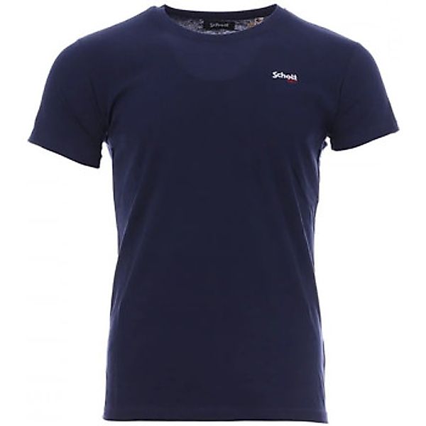 Schott  T-Shirts & Poloshirts TSCREW.EMB günstig online kaufen