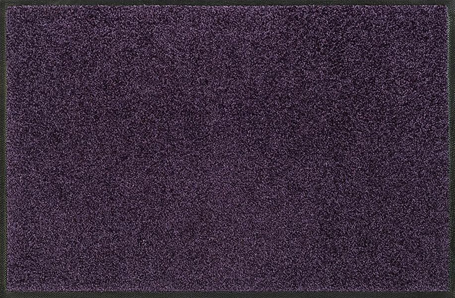 wash+dry Fußmatte Velvet Purple waschbar 50x75cm günstig online kaufen