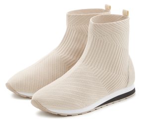 Vivance Sneaker aus elastischem Material, zum Reinschlüpfen VEGAN günstig online kaufen