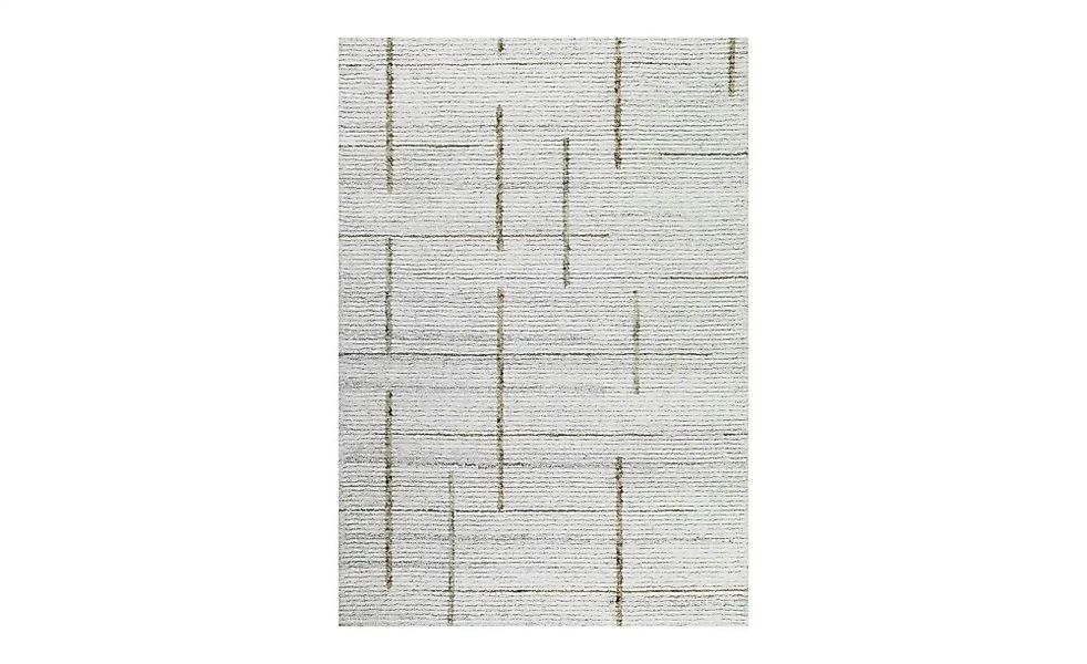 WECONhome Teppich   ¦ weiß ¦ Synthetische Fasern,Wolle ¦ Maße (cm): B: 40 H günstig online kaufen