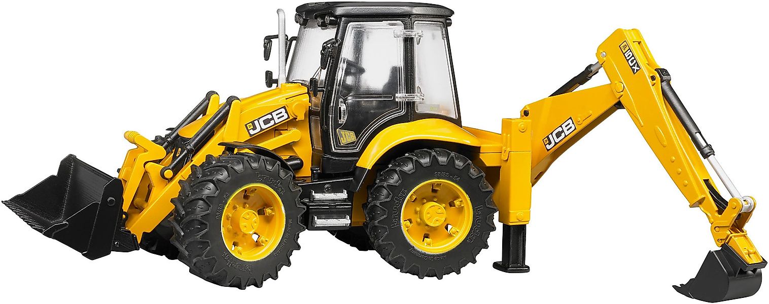 Bruder® Spielzeug-Bagger JCB 5CX eco Baggerlader günstig online kaufen