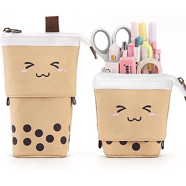 STILVORA Federmäppchen Federtasche Mäppchen 2-in-1 Standmäppchen günstig online kaufen