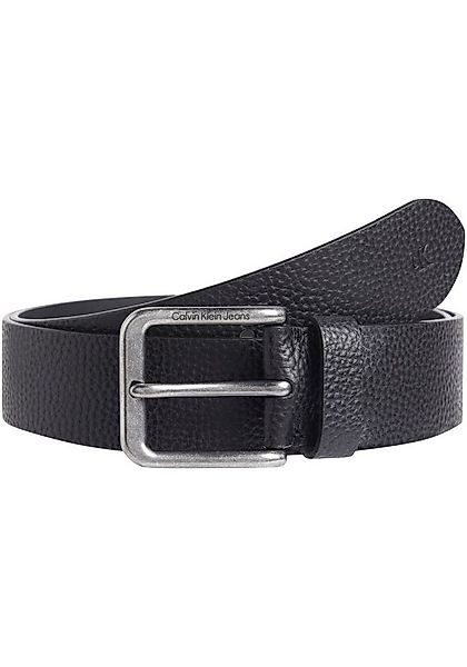 Calvin Klein Jeans Ledergürtel CLASSIC RO LTHR BELT 40MM mit Logoprägung günstig online kaufen