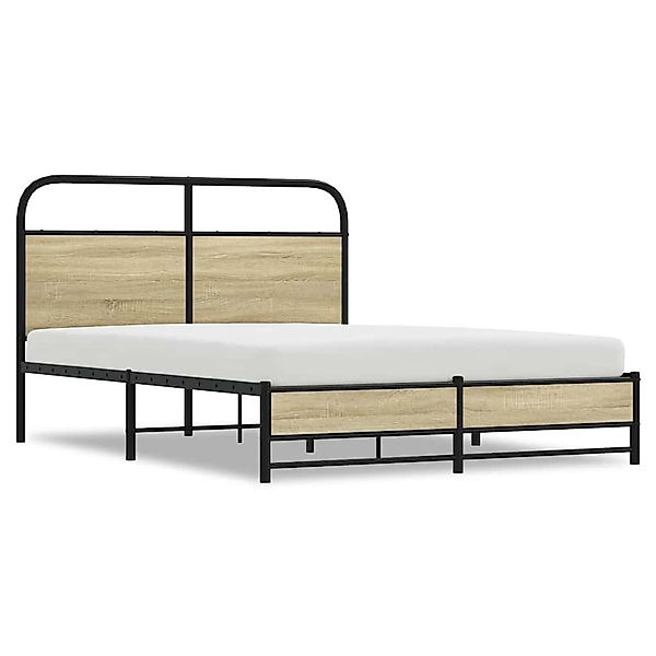 vidaXL Bett Bettgestell ohne Matratze 135x190 günstig online kaufen