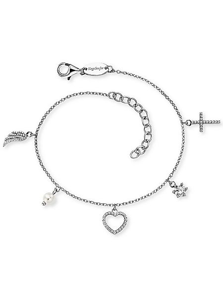 Engelsrufer Armband Glaube Liebe Hoffnung, Made in Germany - mit Zirkonia ( günstig online kaufen