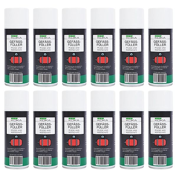 KOKA 12x Gefäßfüller 400ml günstig online kaufen