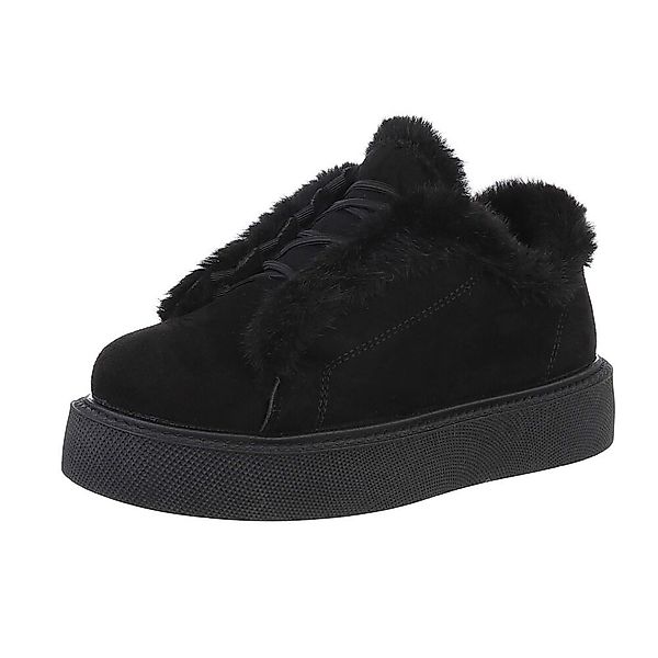 Ital-Design Damen Schnürschuhe Freizeit Snowboots (87475190) günstig online kaufen