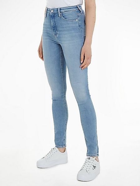 Calvin Klein Jeans Skinny-fit-Jeans "HIGH RISE SKINNY" günstig online kaufen