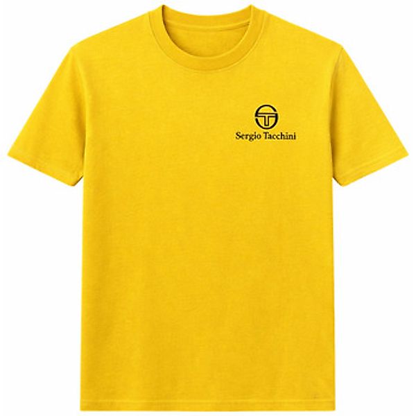 Sergio Tacchini  T-Shirts & Poloshirts Felton T-Shirt Mango Mint günstig online kaufen