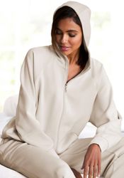 French Connection Sweatjacke mit seitlichen Reißverschlusstasche, Loungewea günstig online kaufen