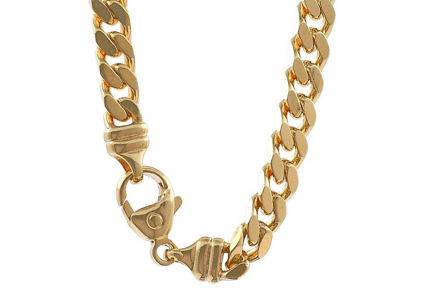 HOPLO Panzerkette Goldkette Panzerkette Länge 50cm - Breite 5,0mm - 750-18 günstig online kaufen