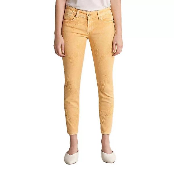 Salsa Jeans Push Up Wonder Jacquard Hose 32 Yellow günstig online kaufen