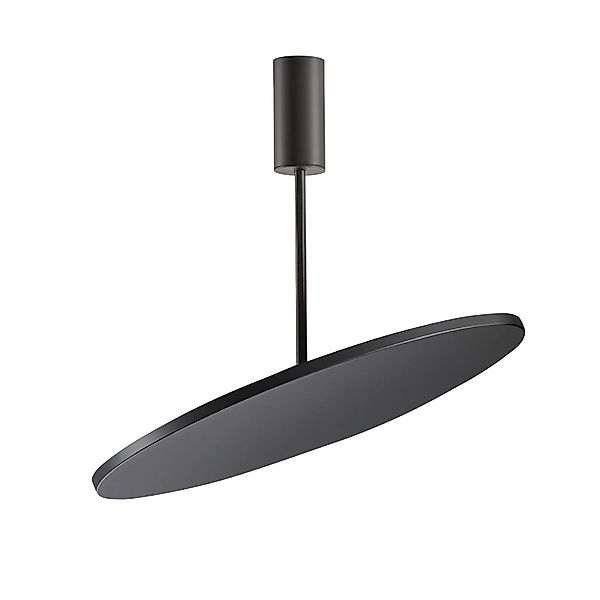 OLEV LED-Deckenlampe FLUENTIS schwarz Ø 54 cm Metall 2.700 K günstig online kaufen