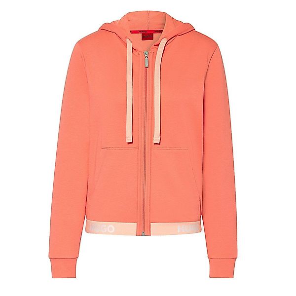 HUGO Kapuzensweatjacke HUGO Damen Sporty Logo günstig online kaufen