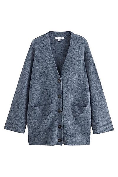 Next Strickjacke Relaxed-Fit Übergroße lange Strickjacke, günstig online kaufen