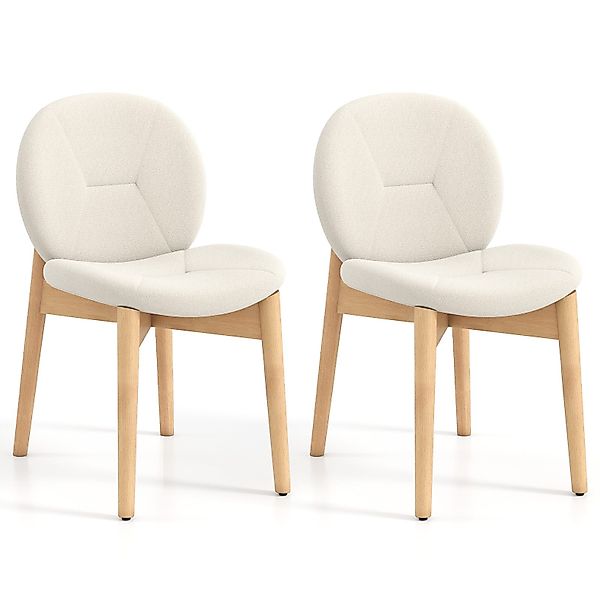 COSTWAY Esszimmerstuhl (2er Set), Küchenstühle mit günstig online kaufen