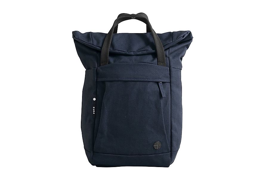 eoto Rucksack 4ELEMENTS UNDER THE SUN dunkelblau, plastikfrei, 1 (1-tlg) günstig online kaufen