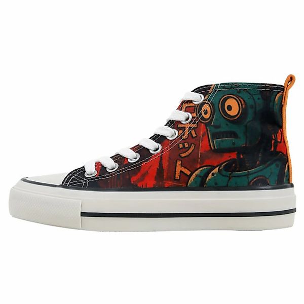 DOGO Sneaker "Lyra High-Top Sneaker Robotto", Handgefertigt günstig online kaufen