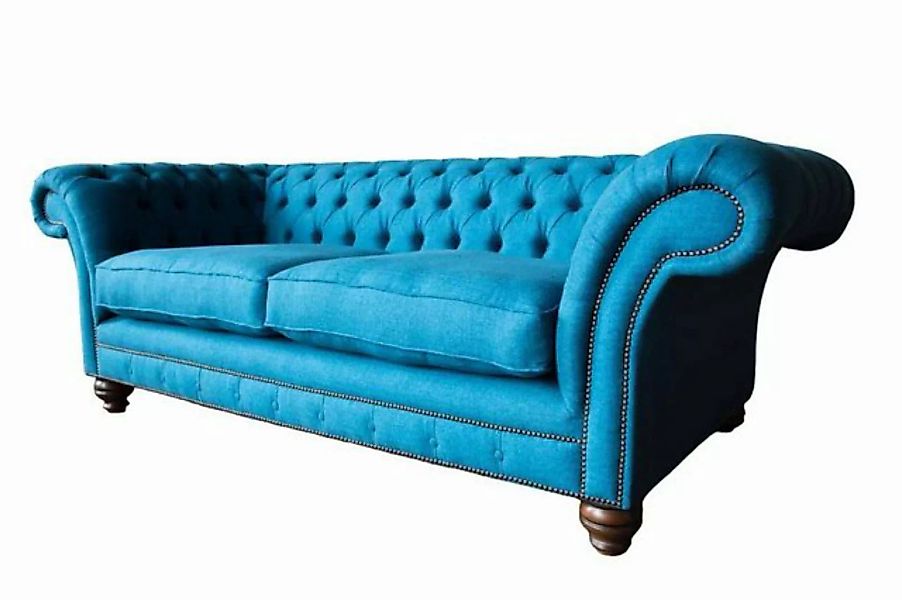 JVmoebel Chesterfield-Sofa, Chesterfield Sofa Couch Klassisch Dreisitzer Wo günstig online kaufen