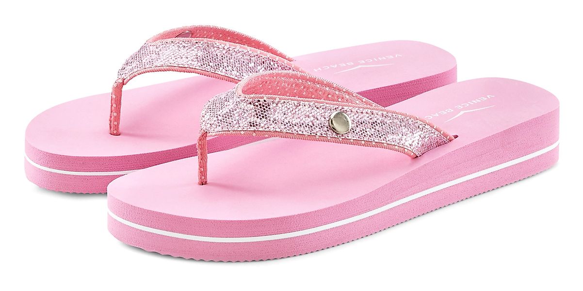 Venice Beach Badezehentrenner Sandale, Pantolette, Badeschuh günstig online kaufen